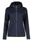 Letvægts softshell jakke, dame: Størrelse: 3XL, Farve: Navy