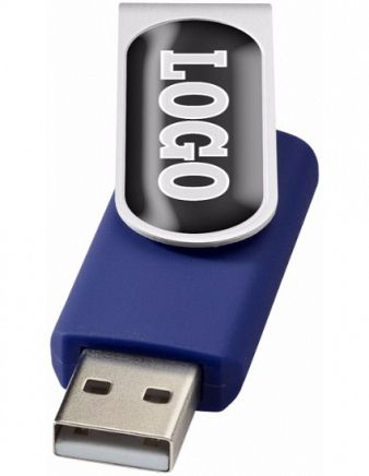 USB-nøgle i former farver med tryk | JE.dk